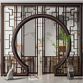 New Chinese Arch 3d model
