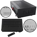 Sony Home Theater AV Receiver with HDMI CD Audio Ports Remote Control and Panel Design