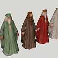 Characters 3d model