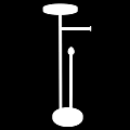 Sturdy Hardware Tool Stand With 8 Inch 17 Inch 26 Inch Dimensions