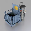 Building elevator 3d model