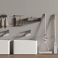 Modern mop pool mop pool mop pool 3d model