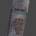 Old Rusty Blue Vintage SUV Car With Roof Rack And Worn Exterior