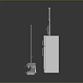 Modern Kitchen Appliances Collection Featuring Refrigerator Oven Stove Sink And Coffee Maker