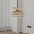 Modern chandelier 3d model