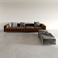 Living room sofa three-seat sofa leisure sofa multi-person sofa two-seat sofa modern sofa 3d model