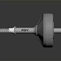 Durable FOV Hardware Tool with Bolt Circular Base and Threaded Design