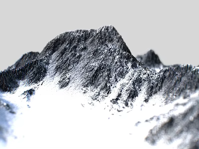 Tranquil Garden Landscape Design With Lush Green Plants Stone Pathways And Water Features 3d model