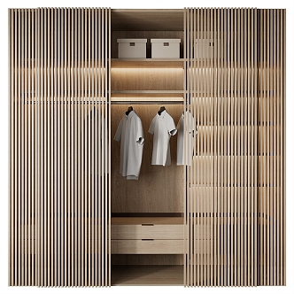 Wardrobe 3d model