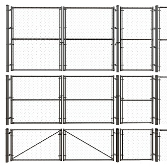 Fence net protection net fence partition net 3d model