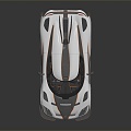 Modern sports car Super Running Super sports car High-end sports car 3d model