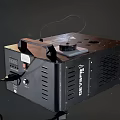 industrial atomizing machine industrial equipment car atomizing machine game factory machinery 3d model