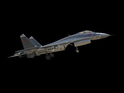 Modern Fighter 3d model