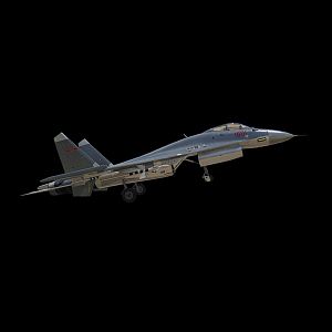 Modern Fighter 3d model