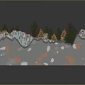 Game Environment Game Scene Fairy Tale Scene Fairy Tale Magic Scene Magic Item Fantasy Scene 3d model
