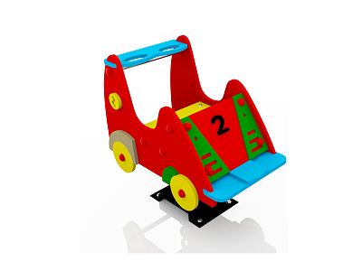 Modern Rocking Horse Children Rocking Horse 3d model