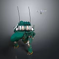 Mech tank mech insect mech spider crab machine crab mechanical crab mech crab 3d model