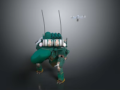 Mech tank mech insect mech spider crab machine crab mechanical crab mech crab 3d model