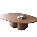 Modern coffee table 3d model