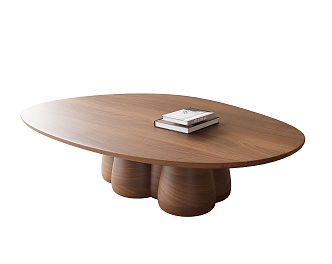 Modern coffee table 3d model