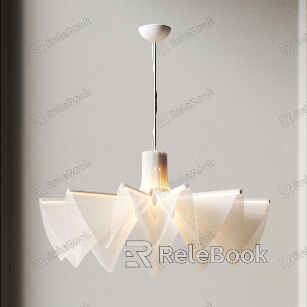 Modern chandelier model