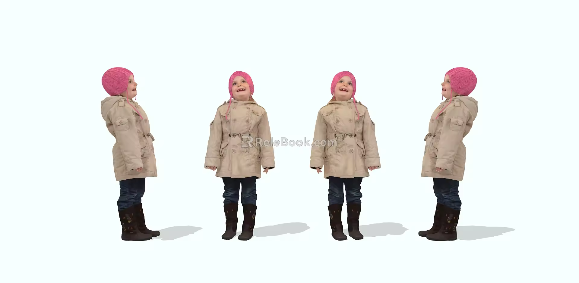 Child Character Child 3d model