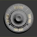 modern engine turbine turbofan engine turbine aircraft turbine steam turbine 3d model