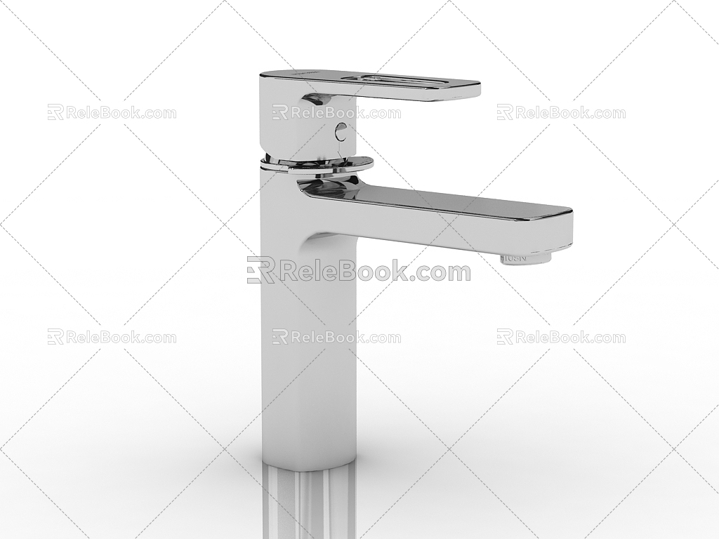 Modern faucet 3d model