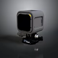 Durable GoPro Action Camera With Secure Mount For Outdoor Sports Recording