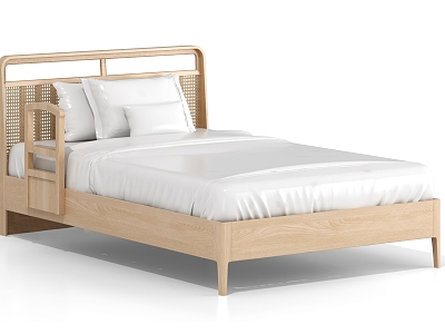 Pension bed 3d model