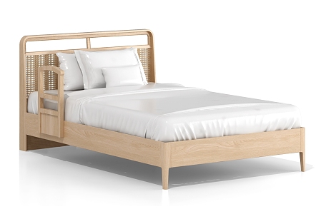 Pension bed 3d model