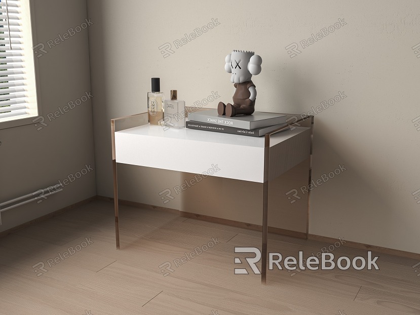 Modern bedside table model