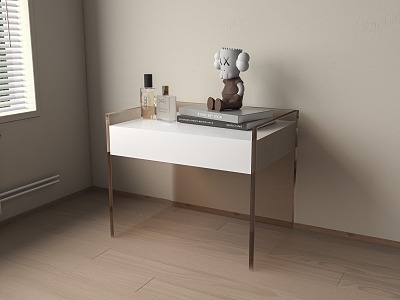 Modern bedside table model