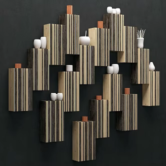 Storage Rack 3d model