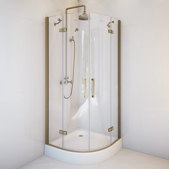 Shower room 3d model