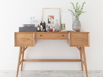 Nordic dresser model