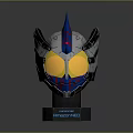 Sci-Fi Helmet Alien Helmet High Tech Helmet Game Helmet 3d model