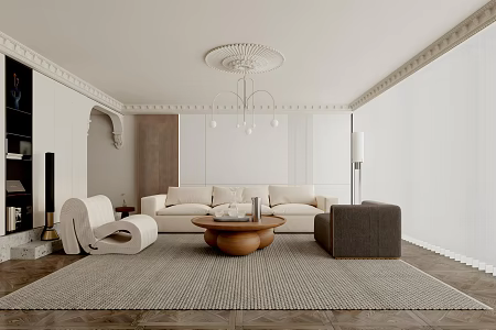 Living Room 3d model