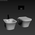 Urinal Urinal Sink 3d model