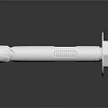 Metal Hex Head Bolt with Threaded Shank and Precision Engineered Design for Industrial Machinery