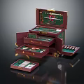 Retro Surgical Tools Ancient Surgical Tools Ancient Medical Tools 3d model