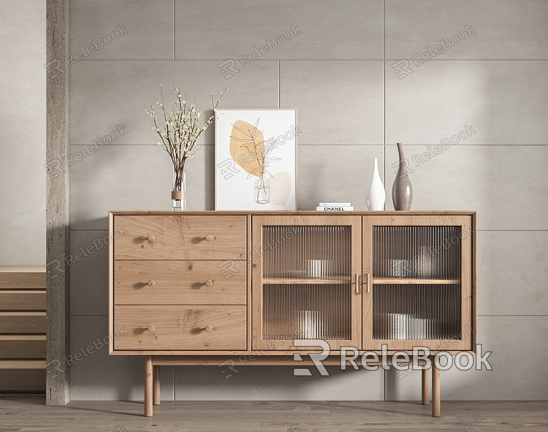 Nordic Sideboard model