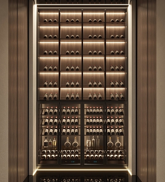 Wine Cabinet 3d model