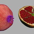 Pomegranate 3d model