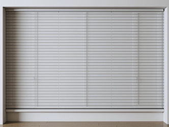 Modern venetian blinds 3d model