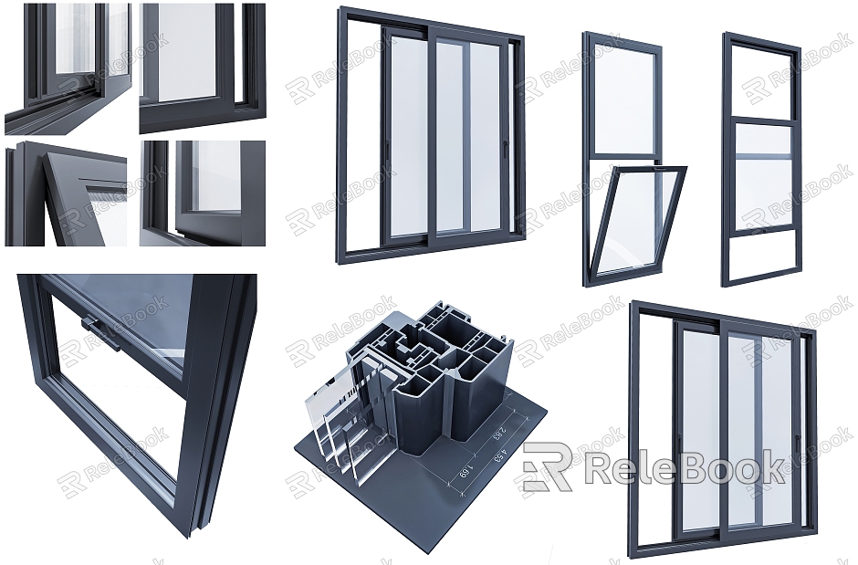 Window casement model