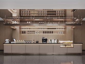 Cafe 3d model