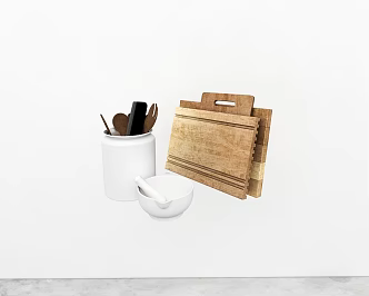 Small kitchen pieces 3d model
