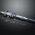 Precision Engineered High Quality Metal Gear Shaft For Hardware Tools Applications