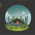 Game Environment Game Scene Fairy Tale Scene Fairy Tale Magic Scene Magic Item Fantasy Scene 3d model